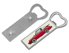 Porsche 911 Carrera Targa 1984-89 Bottle Opener Fridge Magnet